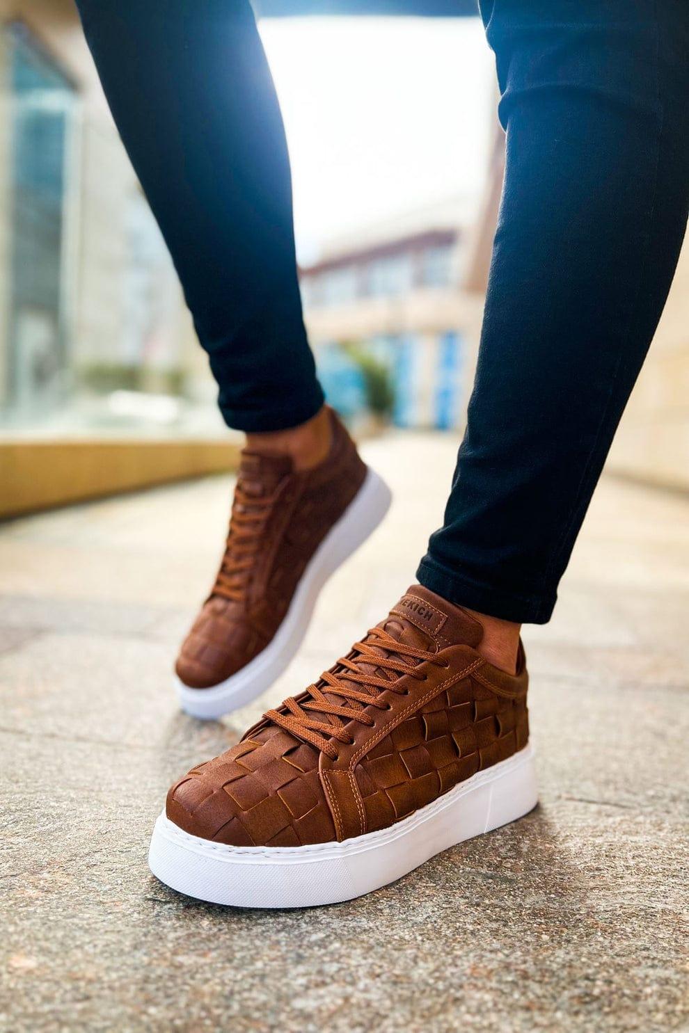 Chekich Muške patike CH209   Smeđe