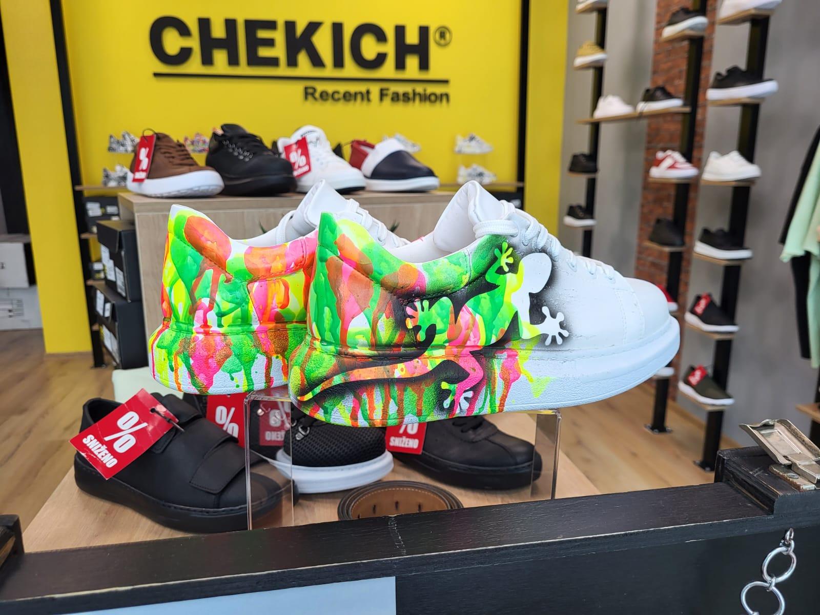 Chekich Muške patike CH254 Neon SE  Šarene