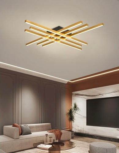 Kry Light Led luster Remo, Zlatni