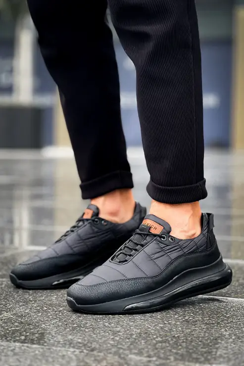 Chekich Muške patike CH179 Mat  Crne