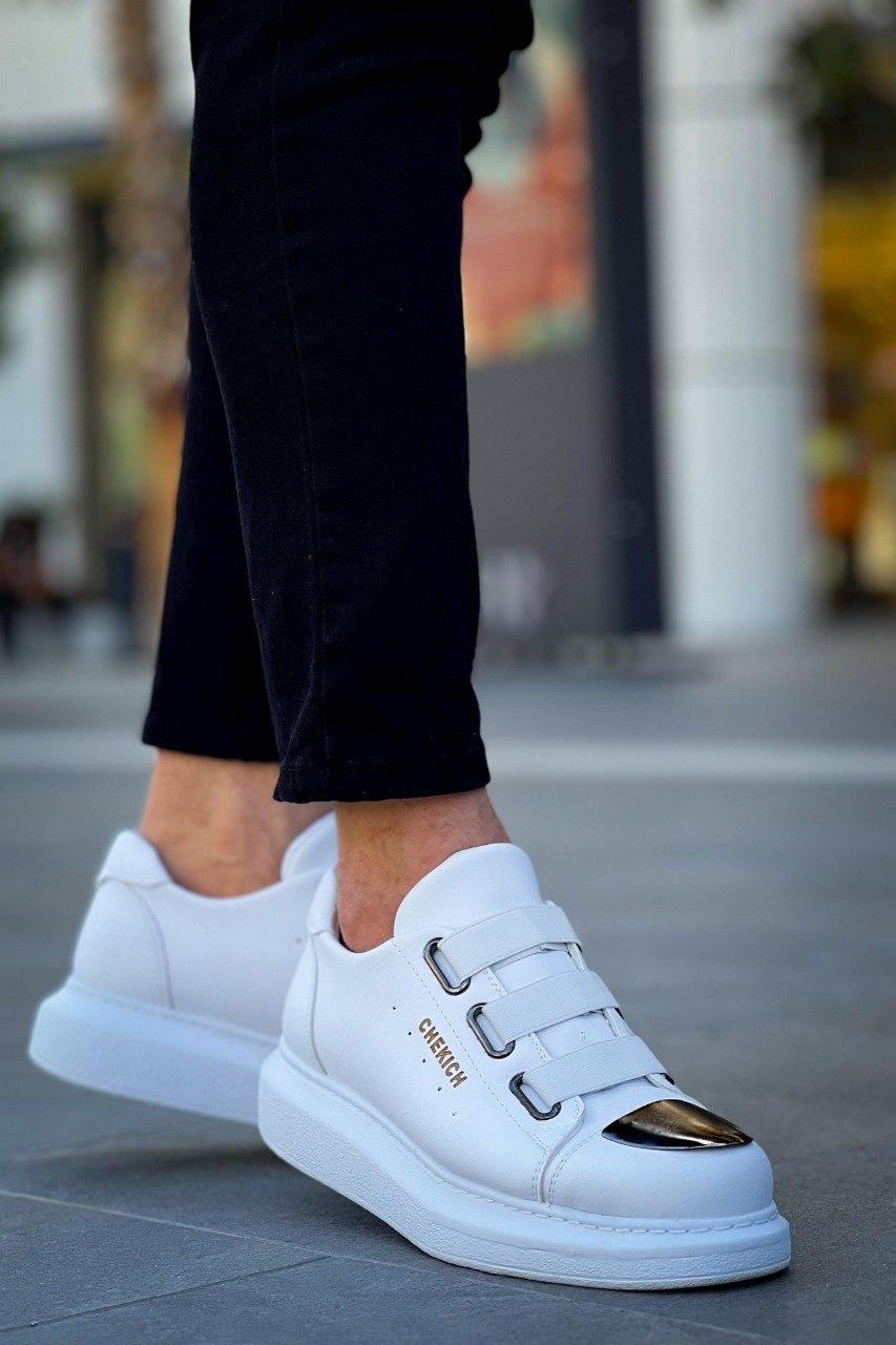 Chekich Muške patike CH251   Bijele