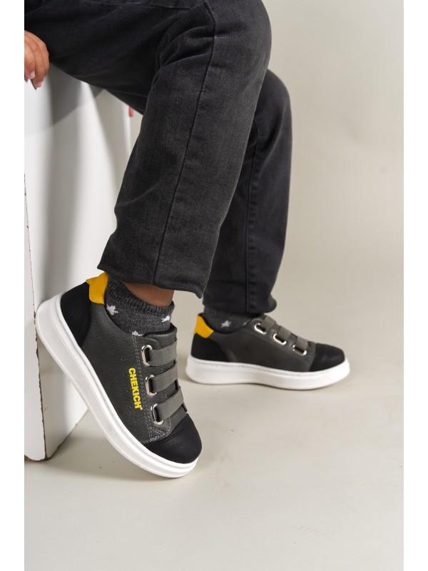 Chekich Dječije patike1007 SGS  Sive