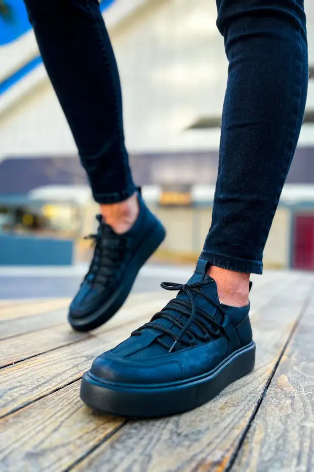 Chekich Muške patike CH159 ST  Crne