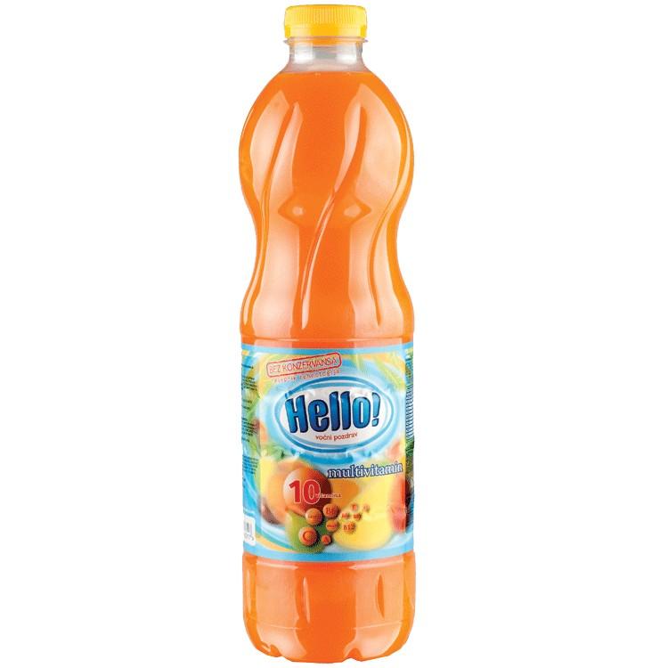Zdravo, negazirani sok, multivitamin, 1,5l