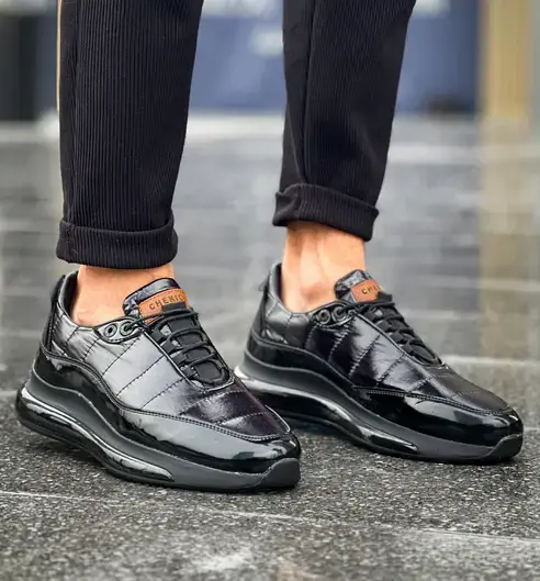 Chekich Muške patike CH179 Rugan  Crne