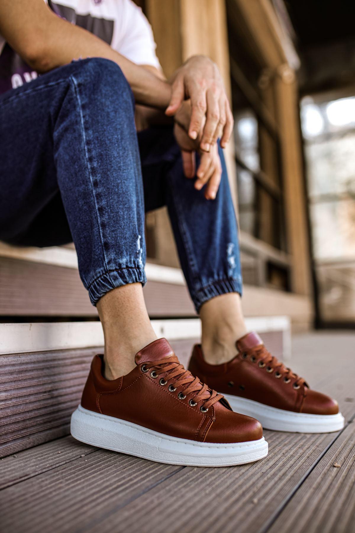 Chekich Muške patike CH257 BT   Smeđe