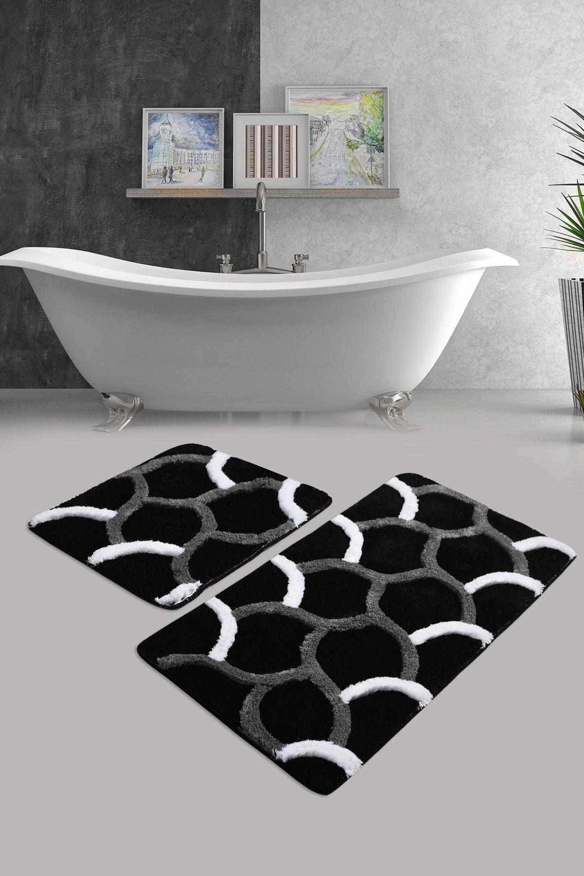 L'essentiel Maison Set od 2 kupaonska tepiha Šarene