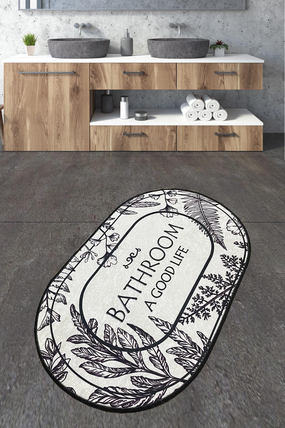 L'essentiel Maison Otirač za kupatilo 70x120cm Šarene