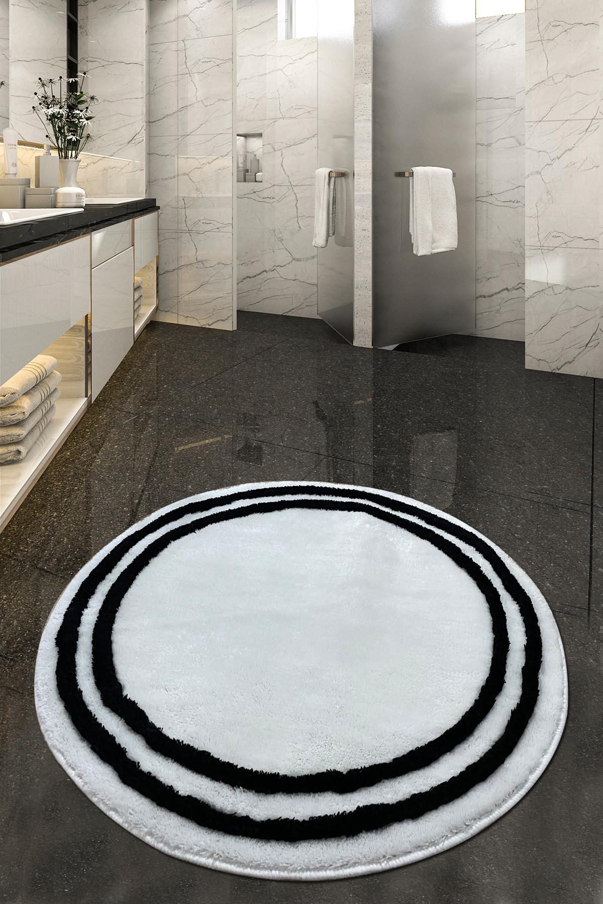 L'essentiel Maison prostirka za kupatilo 90cm bijela