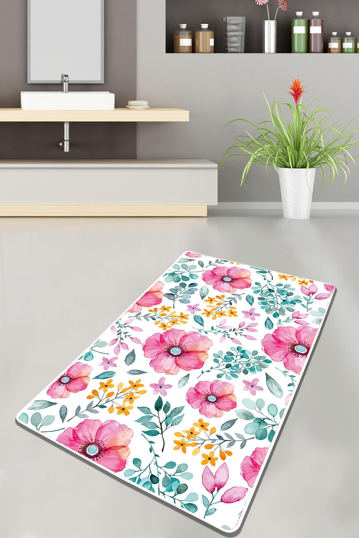 L'essentiel Maison Kupaonski tepih 80x100cm Šarene