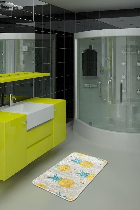 L'essentiel Maison Kupaonski tepih 40x60cm Šarene