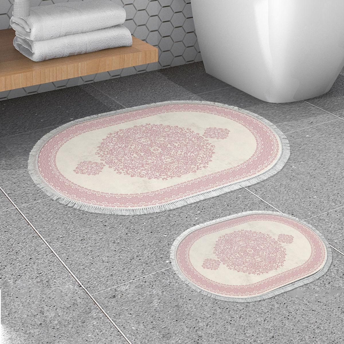 L'essentiel Maison Set od 2 kupaonska tepiha Bež