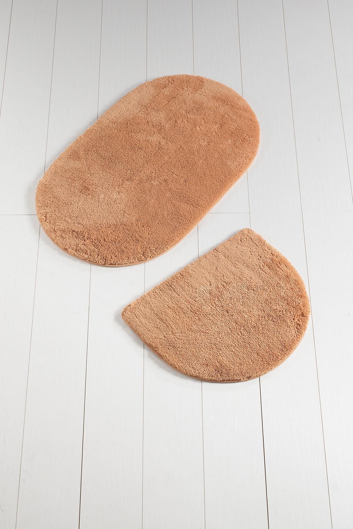 L'essentiel Maison Set od 2 kupaonska tepiha narančasta