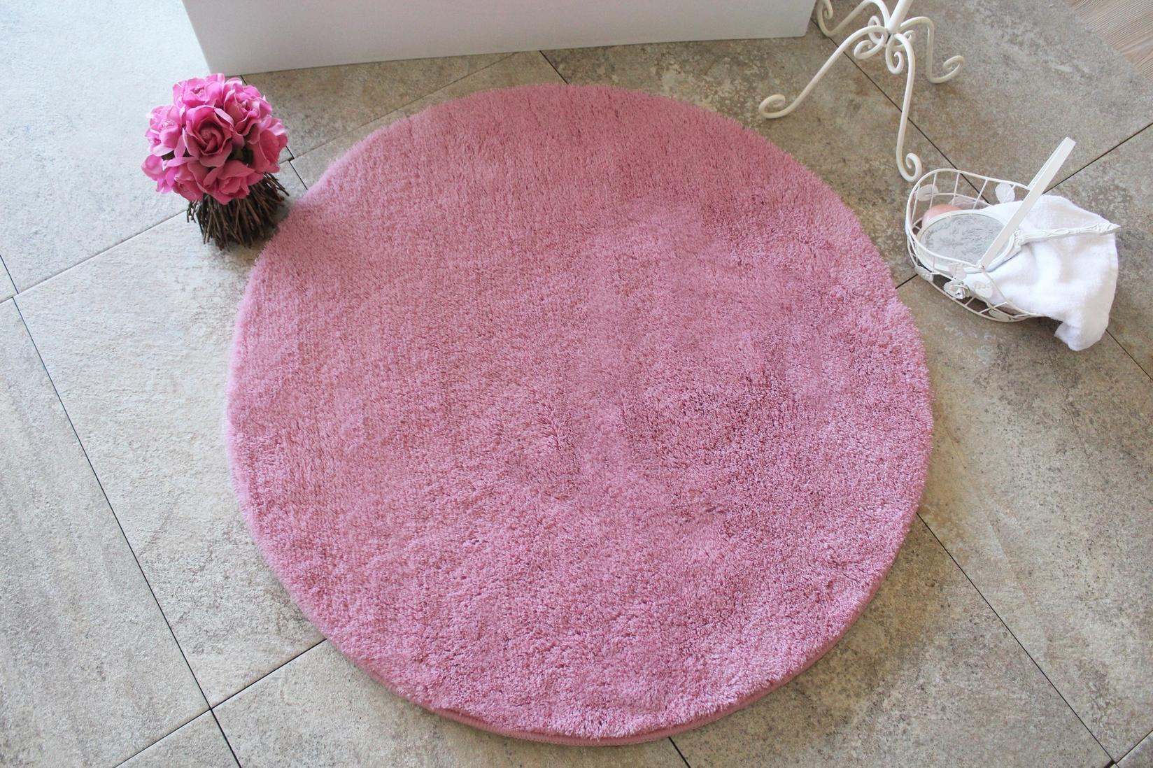 L'essentiel Maison tepih za kupatilo 90cm Pink