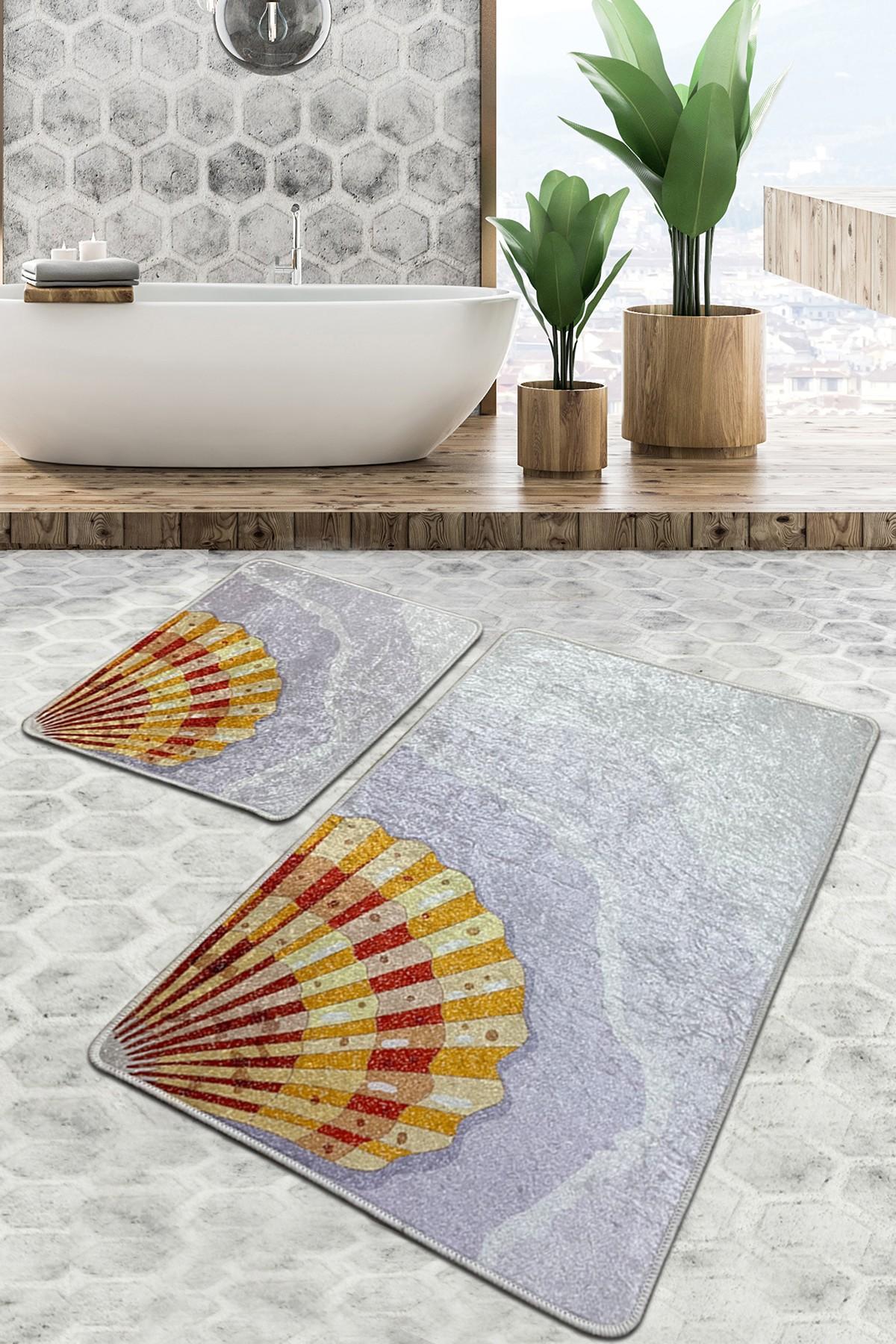 L'essentiel Maison Set od 2 kupaonska tepiha Šarene