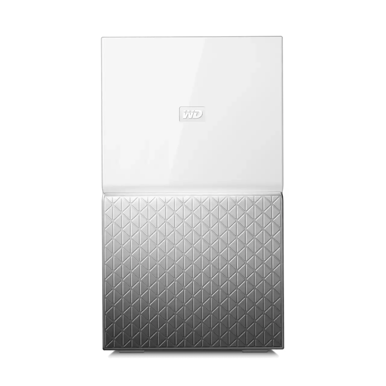 WESTERN DIGITAL My Cloud Home Duo 4TB WDBMUT0040JWT eksterni tvrdi disk, bijela boja