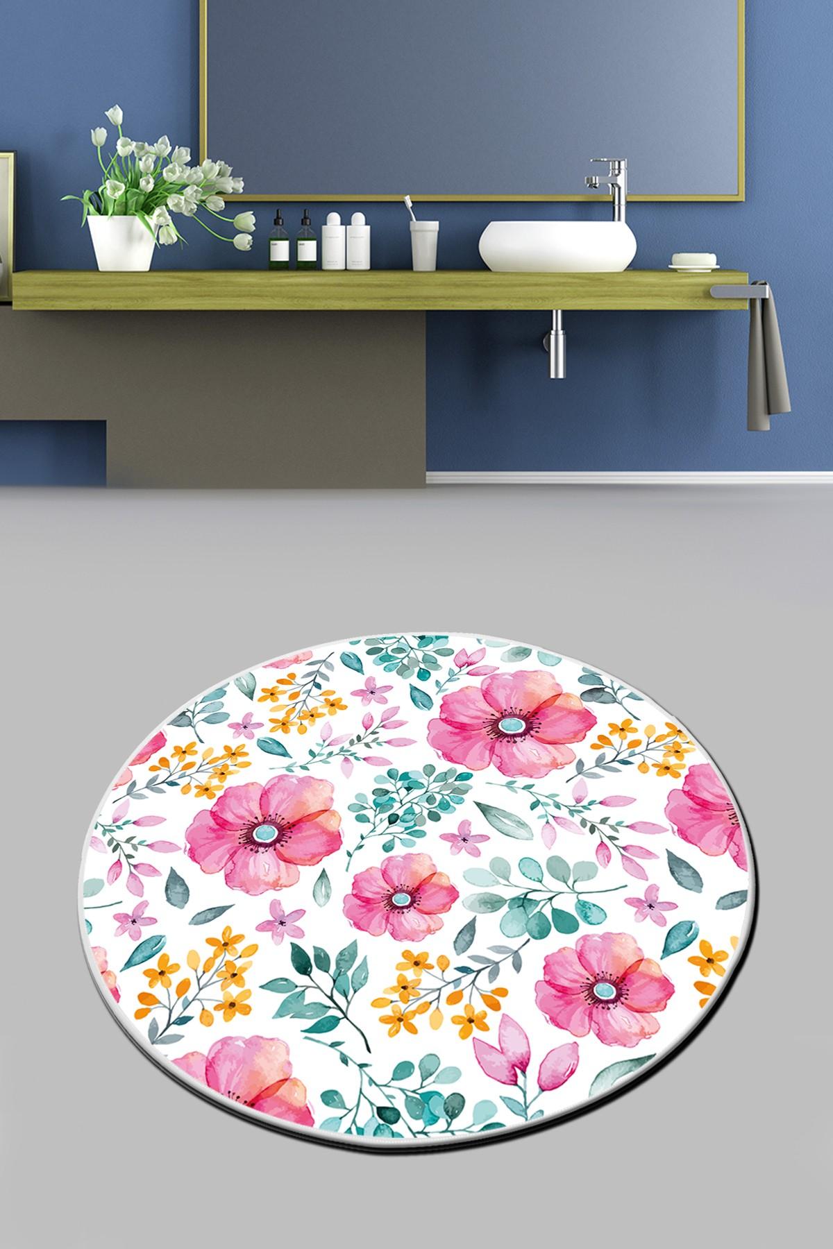 L'essentiel Maison Kupaonski tepih 200x200cm Šaren