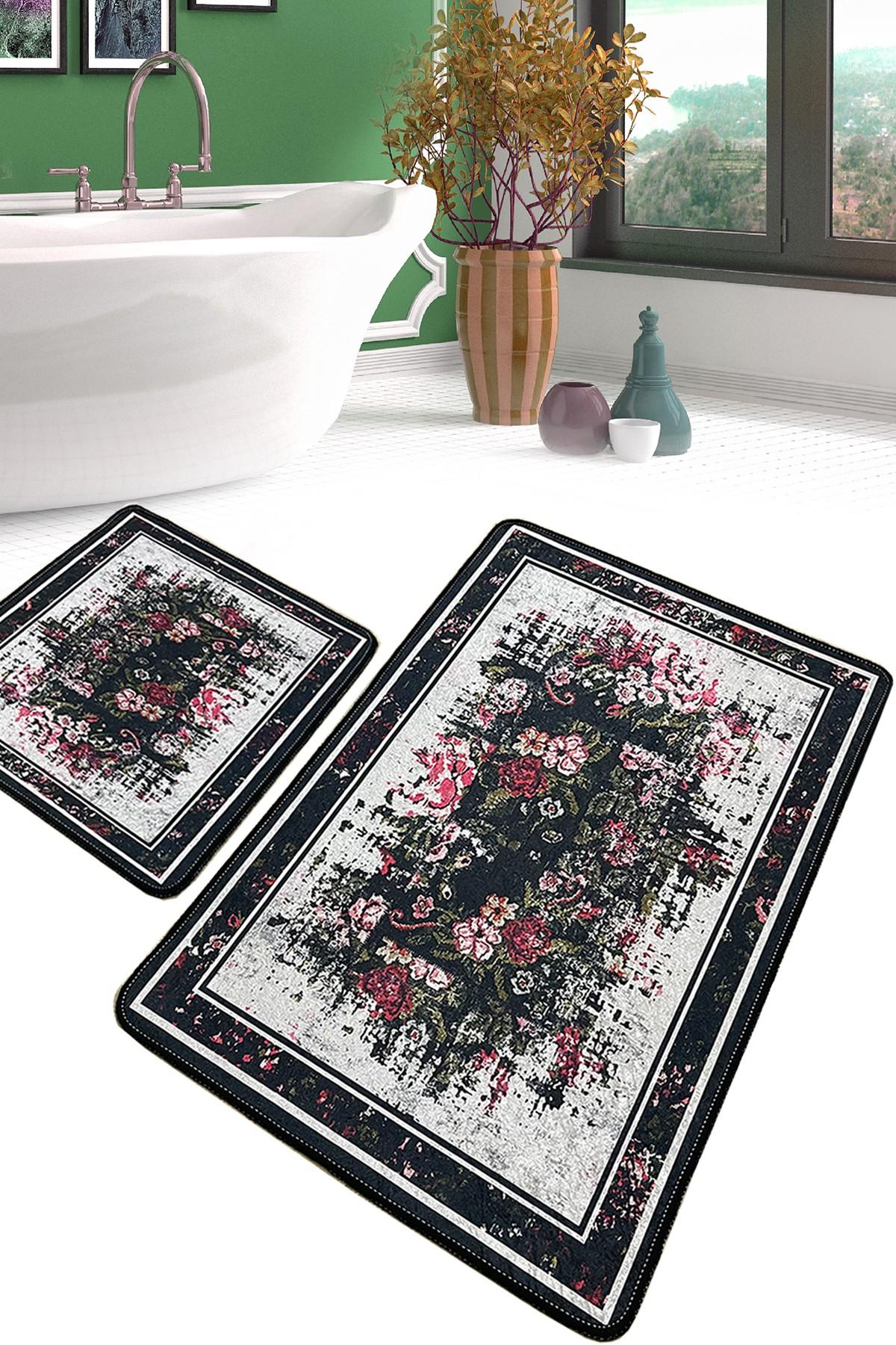 L'essentiel Maison Set od 2 kupaonska tepiha Šarene