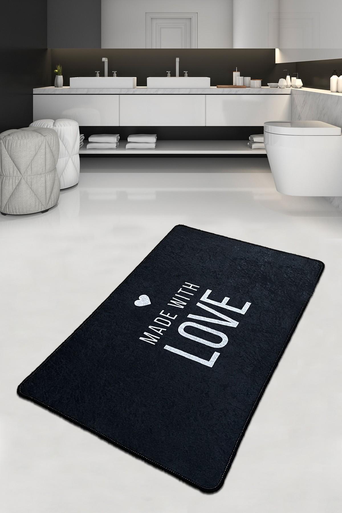 L'essentiel Maison Kupaonski tepih 80x100cm Šarene