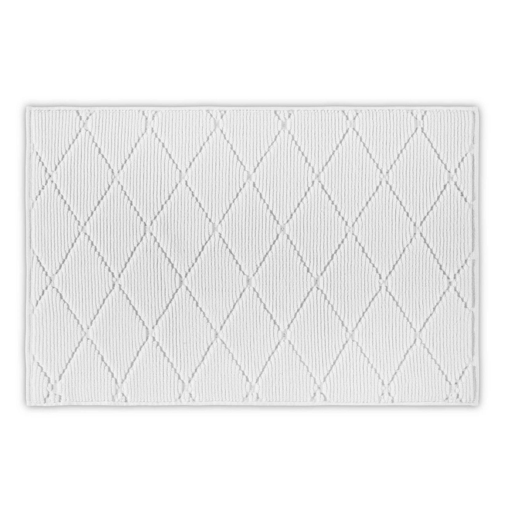 L'essentiel Maison prostirka za kupatilo 50x80cm Bijela