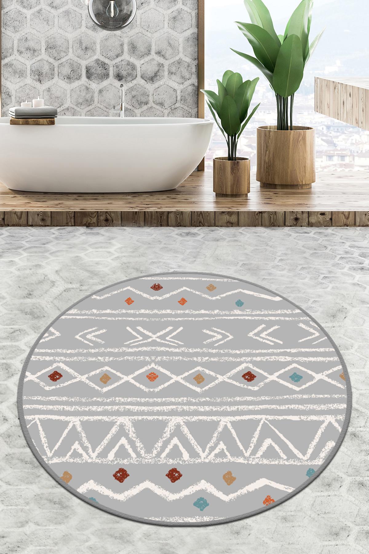 L'essentiel Maison Kupaonski tepih 140cm Šaren