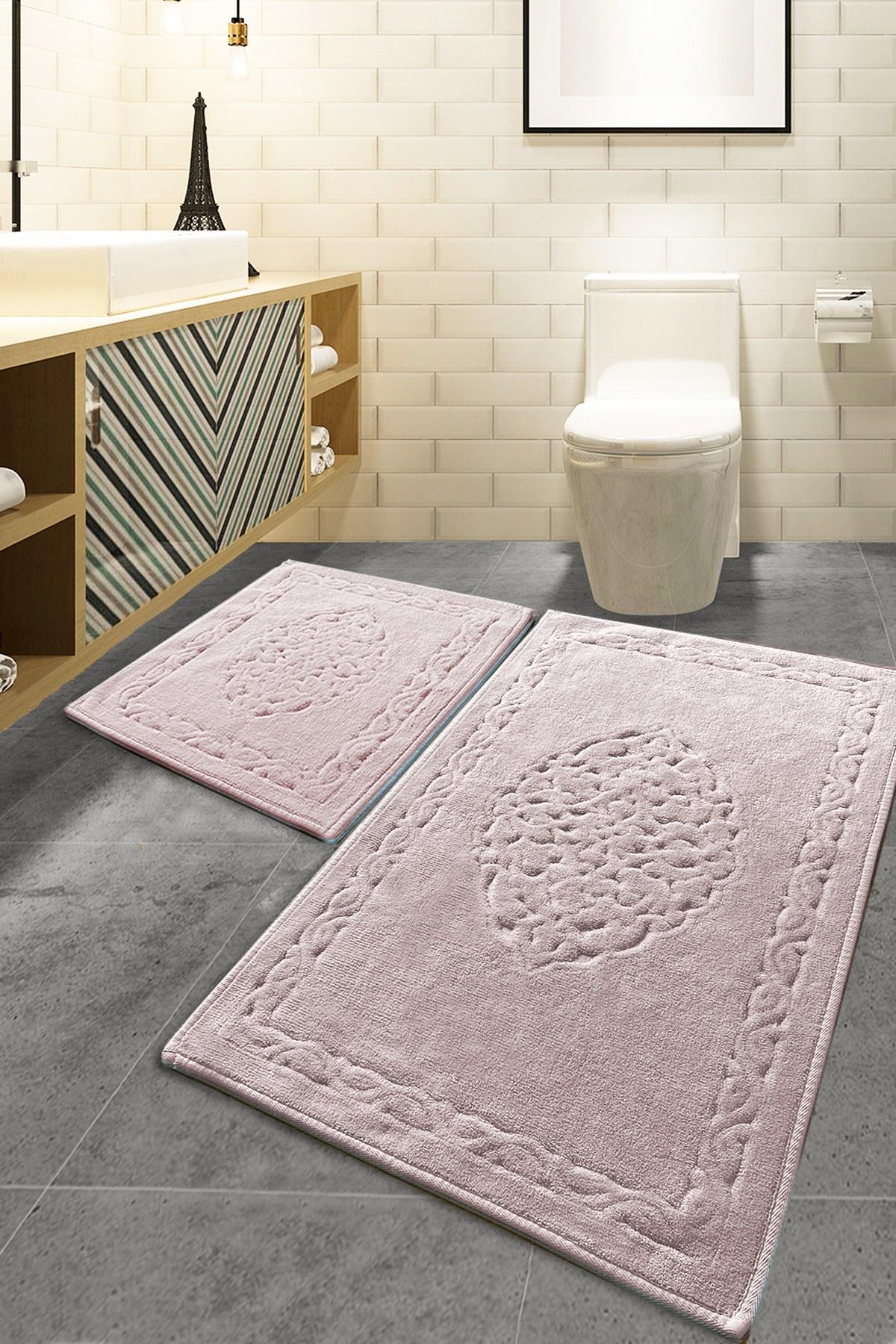 L'essentiel Maison Set od 2 kupaonska tepiha Šarene