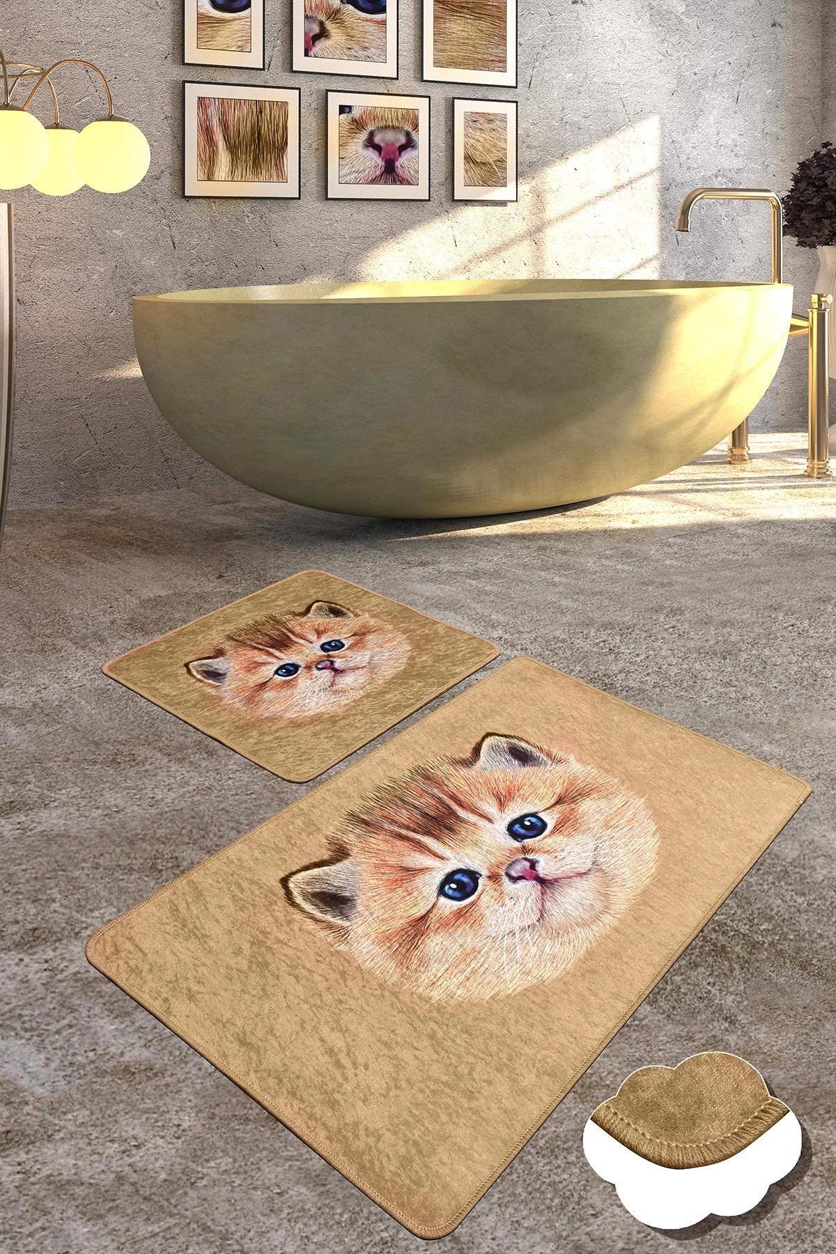 L'essentiel Maison Set od 2 kupaonska tepiha Šarene