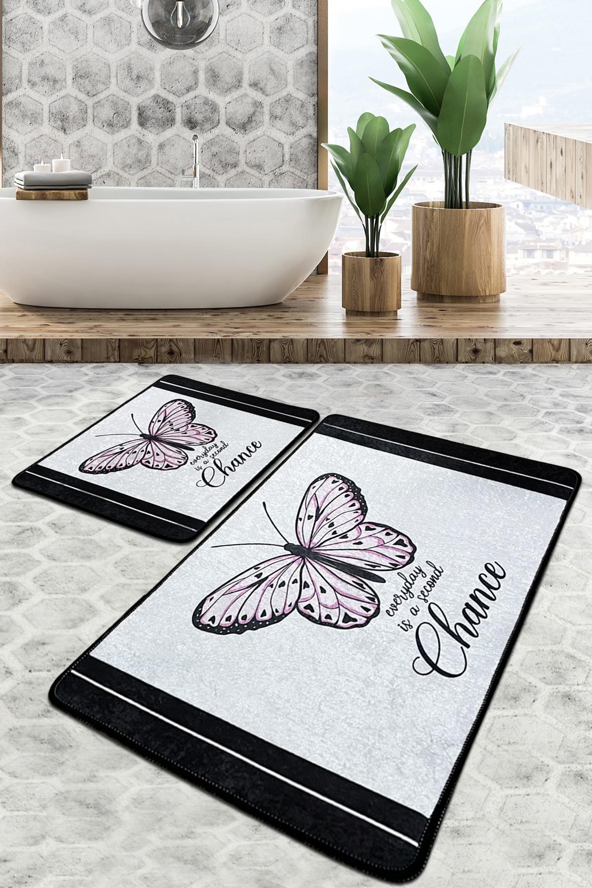 L'essentiel Maison Set od 2 kupaonska tepiha Šarene