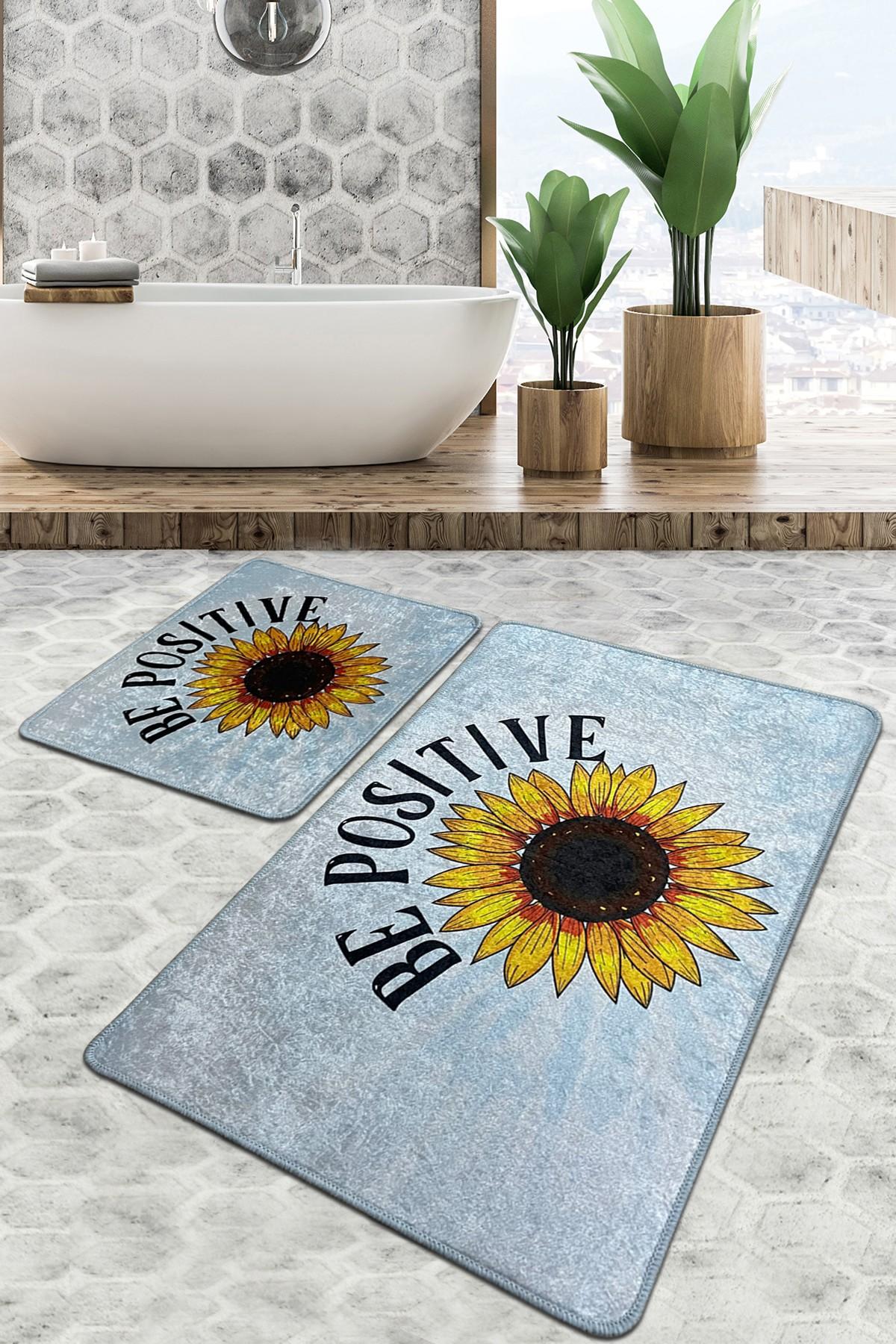 L'essentiel Maison Set od 2 kupaonska tepiha Šarene