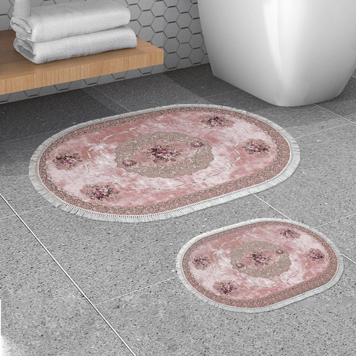 L'essentiel Maison Set od 2 kupaonska tepiha Bež