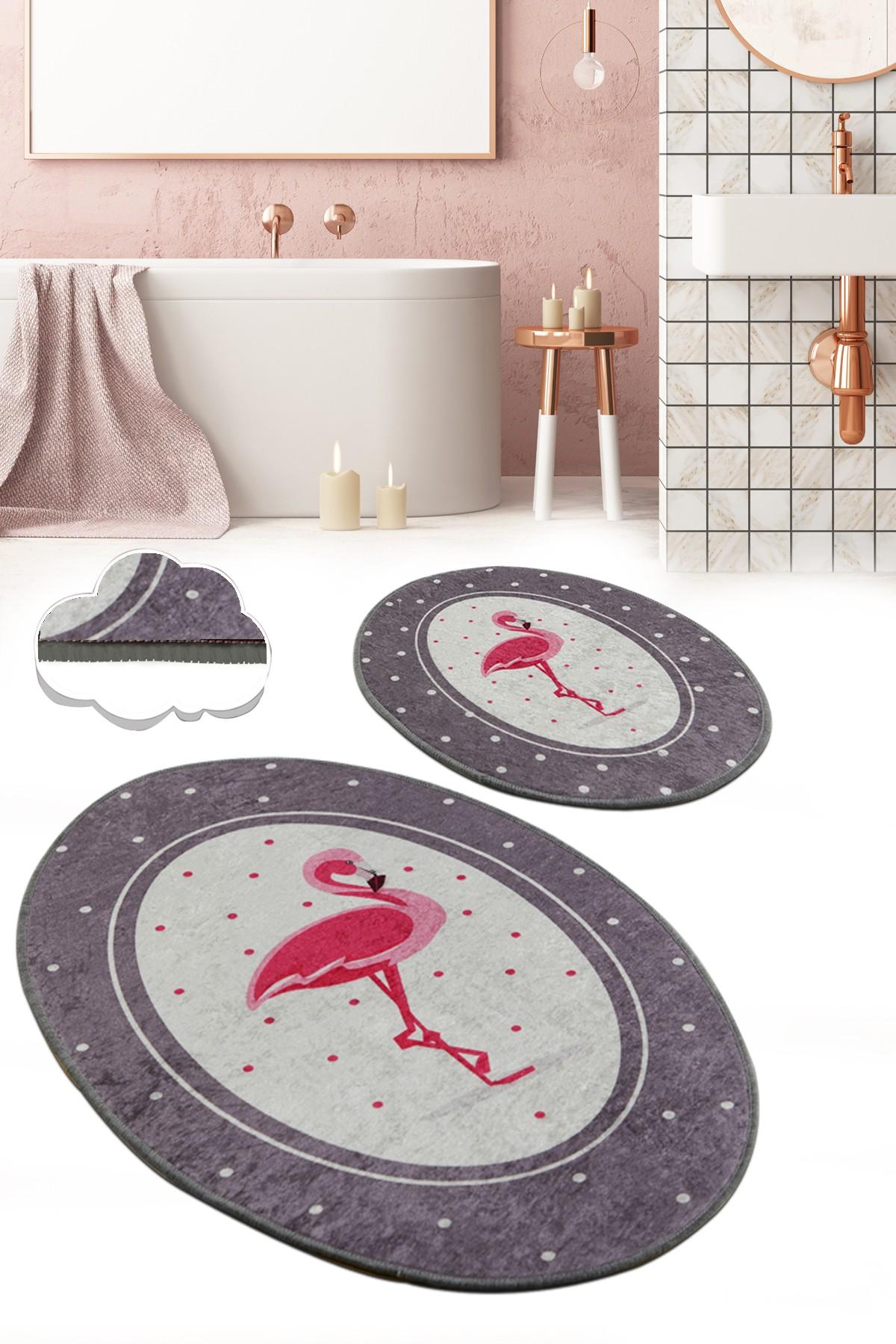 L'essentiel Maison Set od 2 kupaonska tepiha Šarene