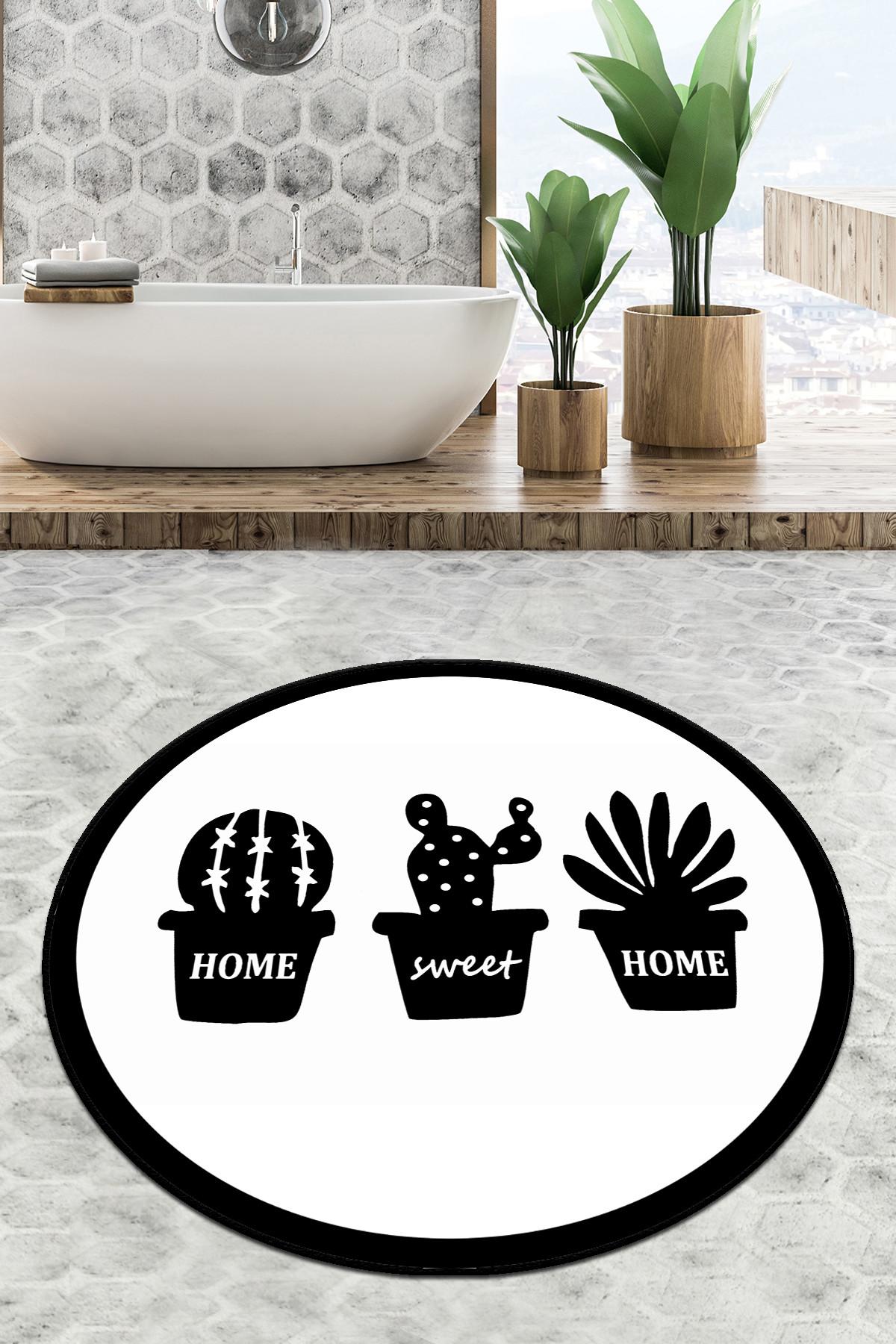 L'essentiel Maison prostirka za kupatilo 160cm Šarene