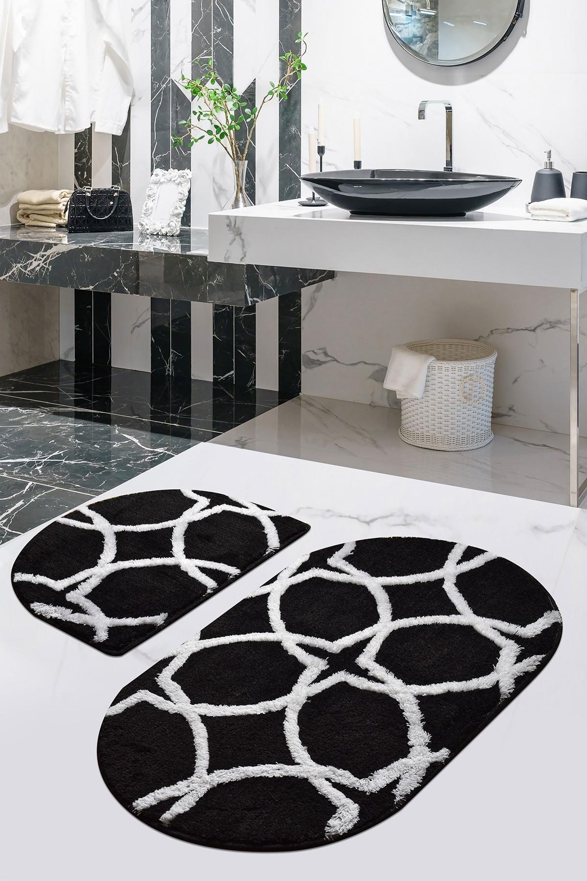 L'essentiel Maison Set od 2 kupaonska tepiha Šarene