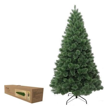 Božićna jelka, 240 cm, sa postoljem, zelena