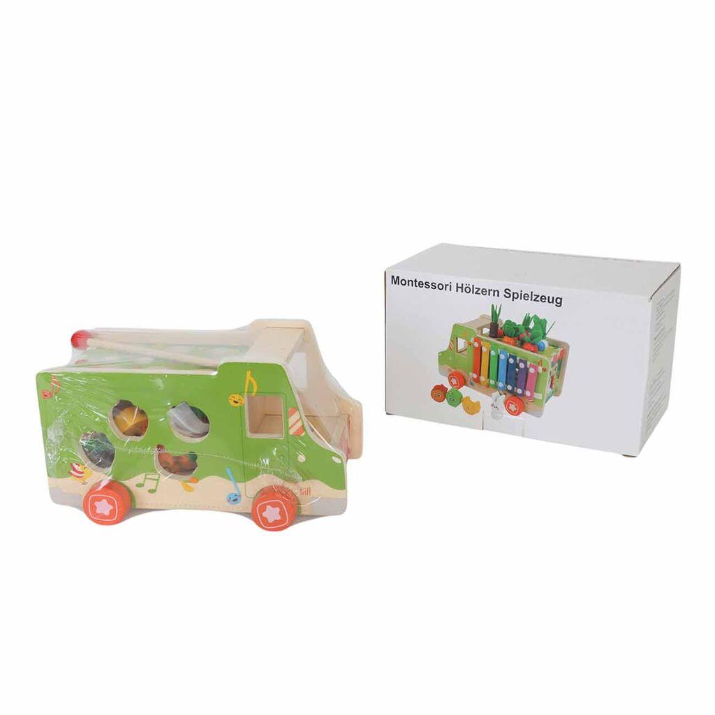 Muzička igračka ksilofon kamion s voćem