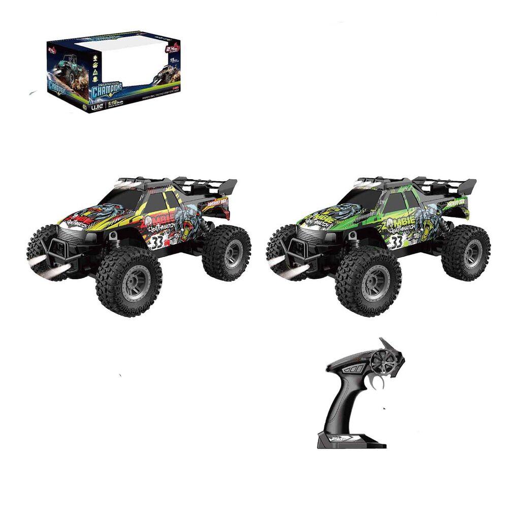 Sportski automobil na daljinsko upravljanje, terenski, 1:18