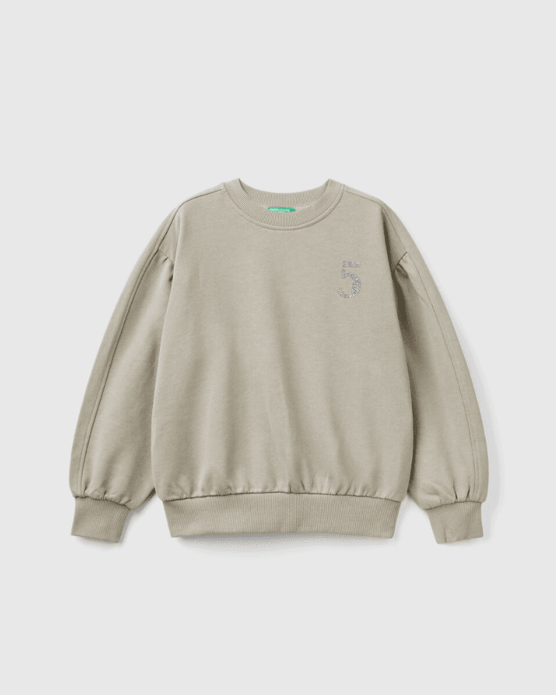 Benetton Majica dugi rukava 163 za djevojčice