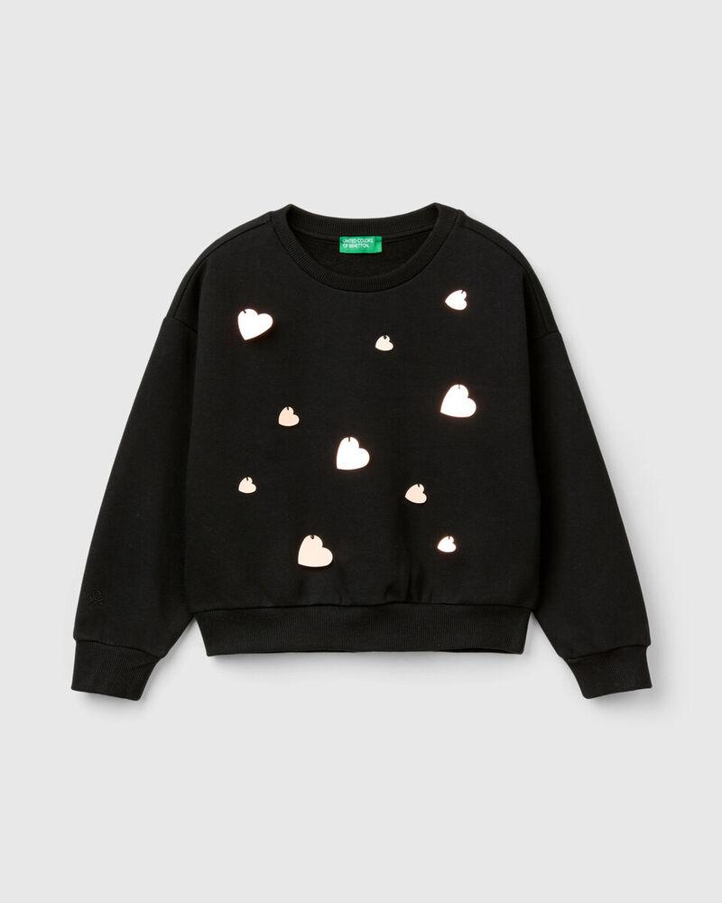 Benetton Majica dugi rukava 100 za djevojčice