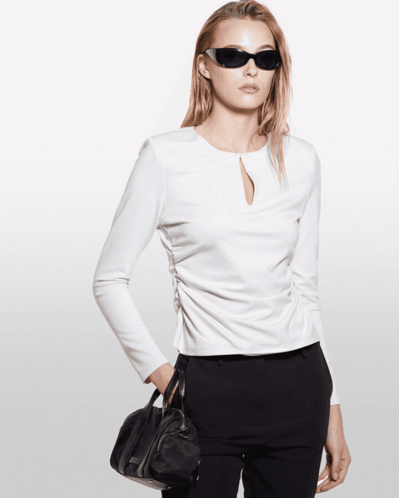 Benetton Bluza  14J za žene