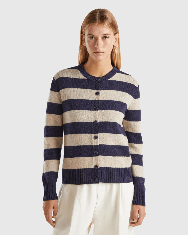 Benetton Majica Koreanskom dugi rukava  73C