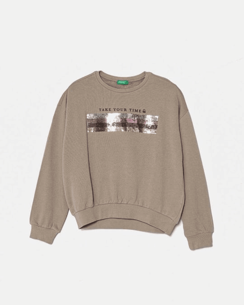 Benetton Majica dugi rukava 163 za djevojčice