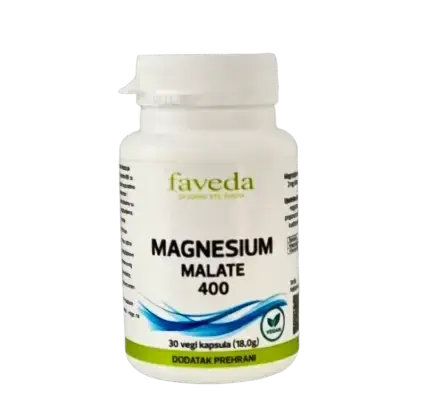 Faveda Magnezijum Malat Kapsule sa Vitaminom B6