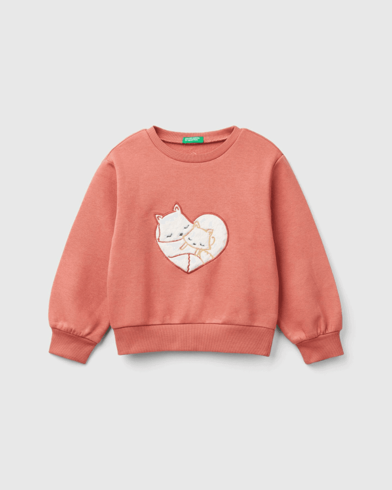Benetton Majica dugi rukava  1U1 za djevojčice