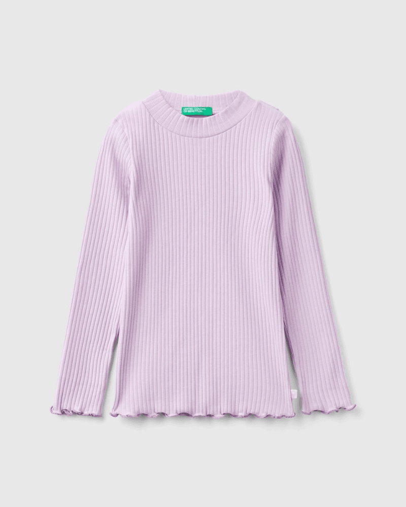 Benetton Majica dugi rukava  32M za djevojčice