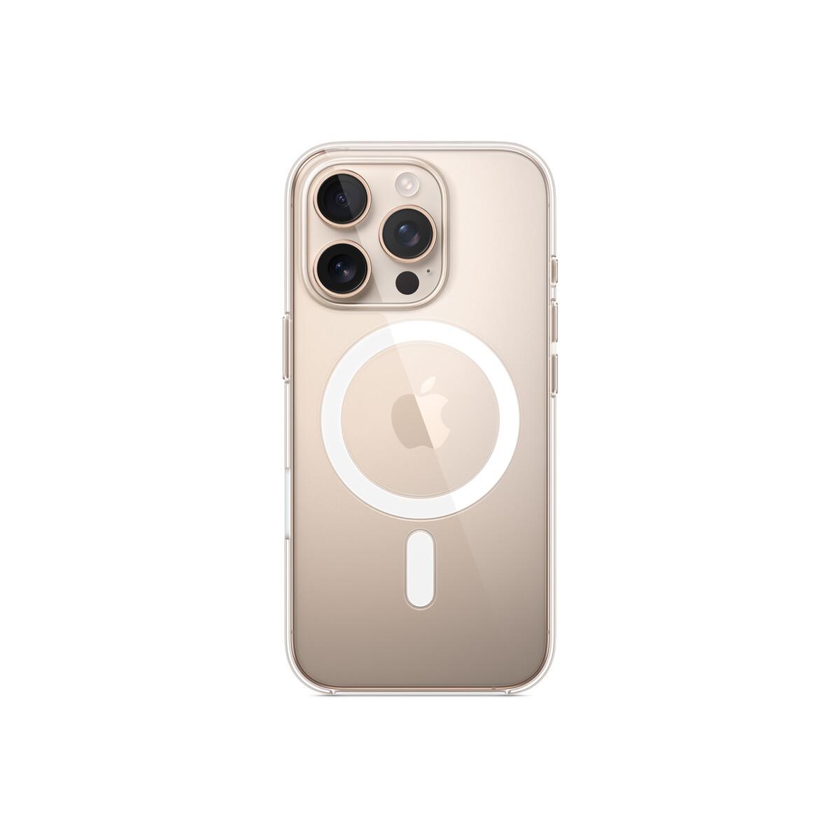 APPLE futrola za mobilni telefon iPhone 16 Pro, sa MagSafe tehnologijom, prozirna