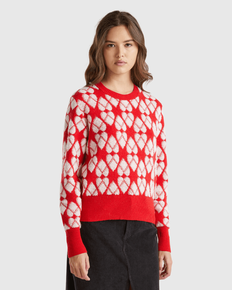 Benetton Majica dugi rukava 881 za žene