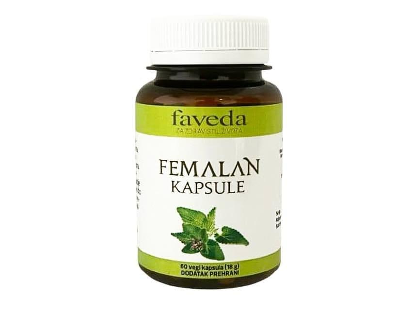 Faveda Femalan Kapsule
