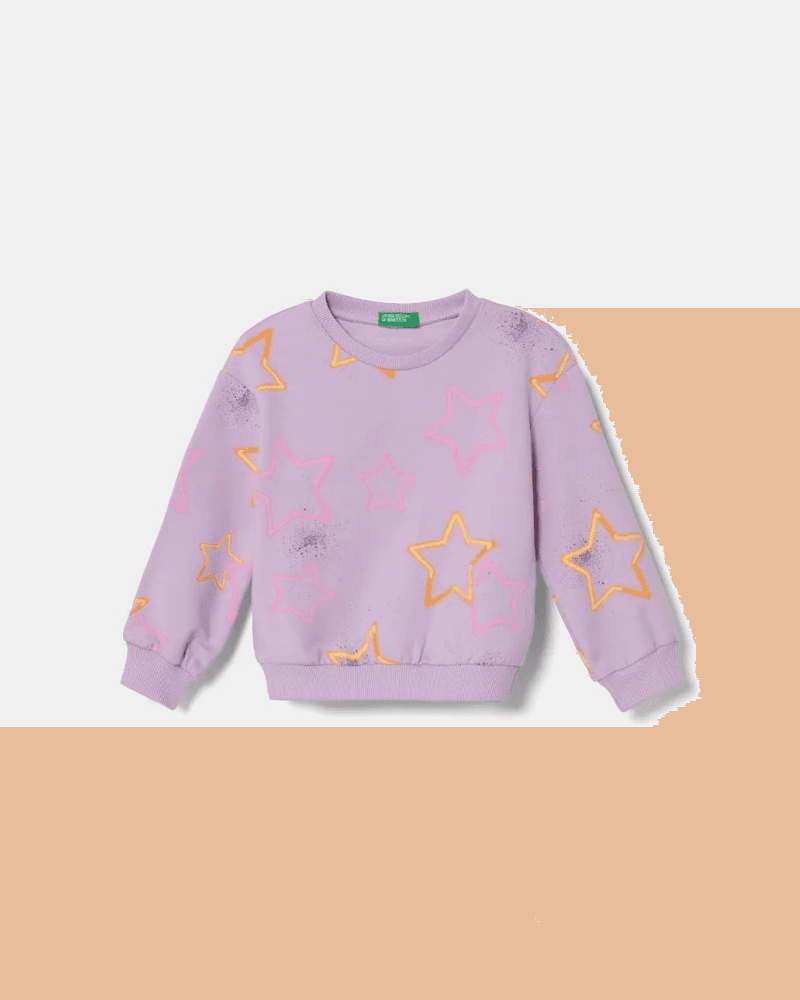 Benetton Majica dugi rukava  62M za djevojčice