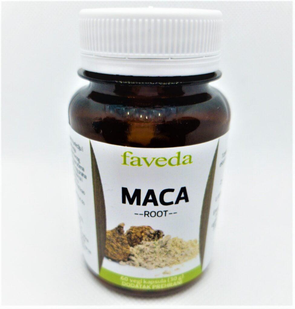 Faveda Maca Kapsule - Hormoni su tek sada u ravnoteži!