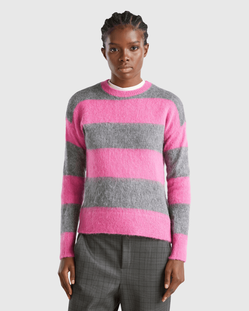 Benetton Majica dugi rukava  9H0 za žene